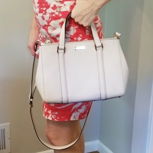 Kate Spade Cream Leather Handbag